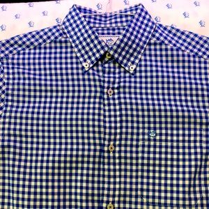 XS Souther Tide gingham shirt